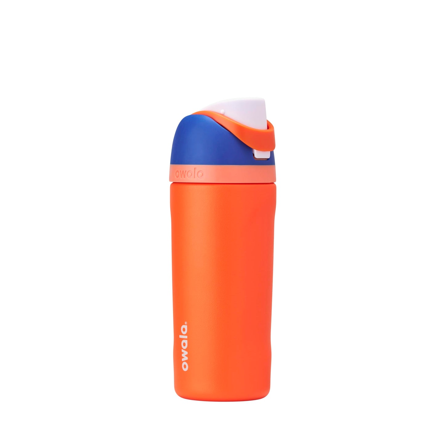 Owala FreeSip Insulated Stainless Steel Water Bottle with Straw, BPA-Free Sports Water Bottle, Great for Travel, 24 Oz, Very, Very Dark | Insulated, with Straw, for Sports, Travel, and School, BPA-Free