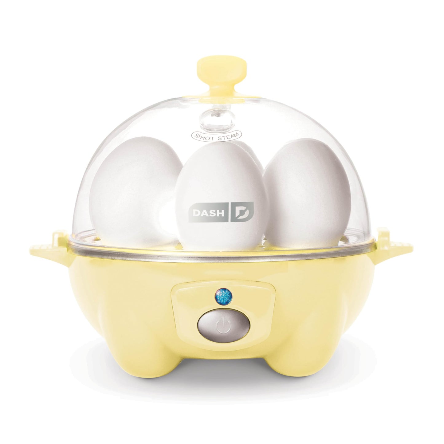 DASH Electric Rapid Egg Cooker for Hard Boiled/Poached/Scrambled Eggs or Omelets with Auto Shut-Off Feature, Black, 7 Egg Capacity