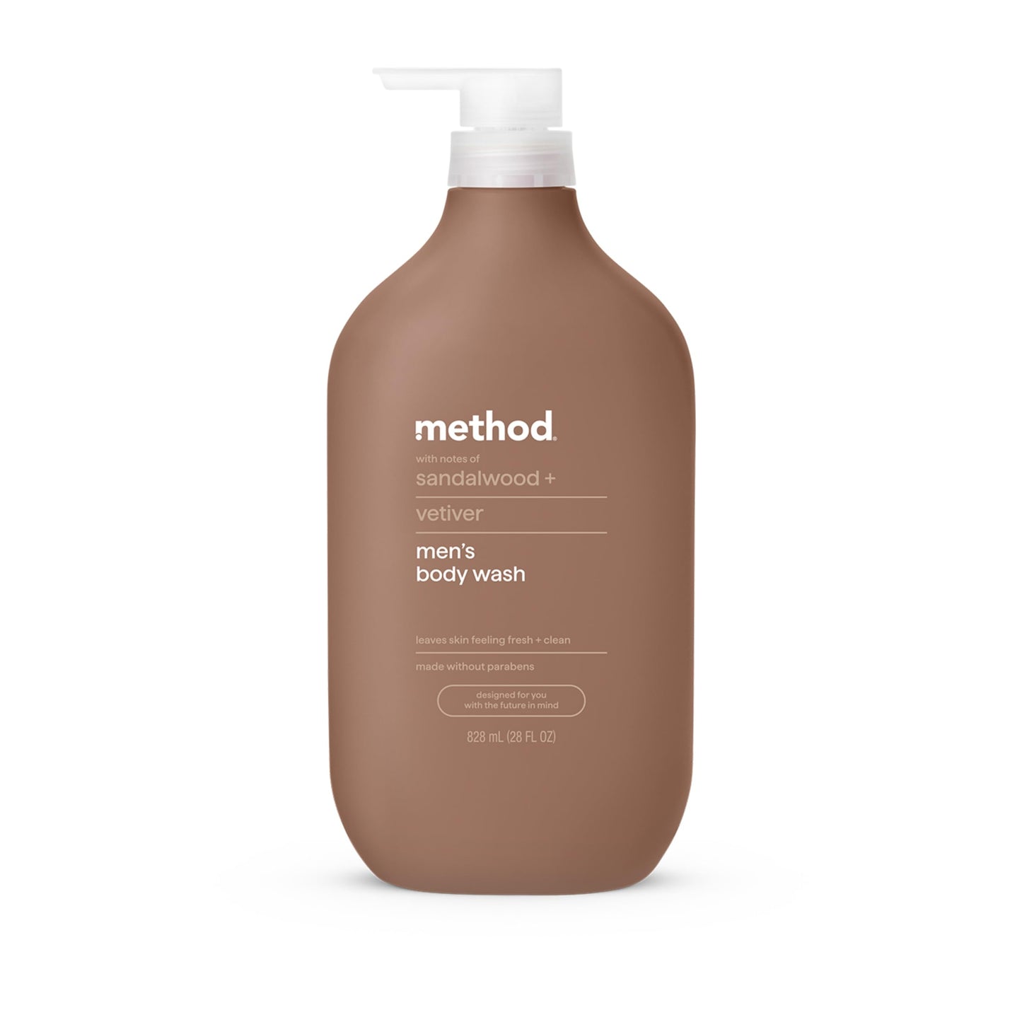 Method Body Wash, Sea + Surf, Paraben and Phthalate Free, 28 oz, (Pack of 1)
