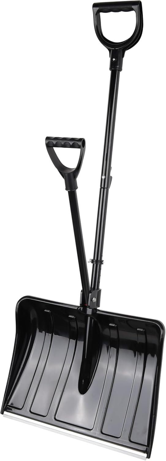 Amazon Basics Snow Shovel, 50 inch,1-Pack