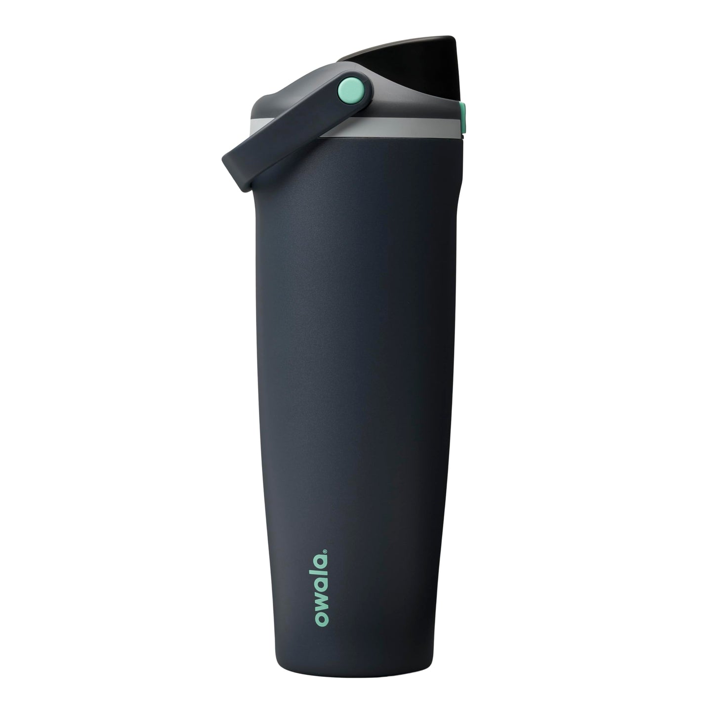 Owala FreeSip Sway Insulated Stainless Steel Water Bottle with Two-Way Spout, Built-In Straw and Bucket Handle, Made for Travel, School, and Sports, 30oz, BPA Free, Leak Proof, Foggy Tide