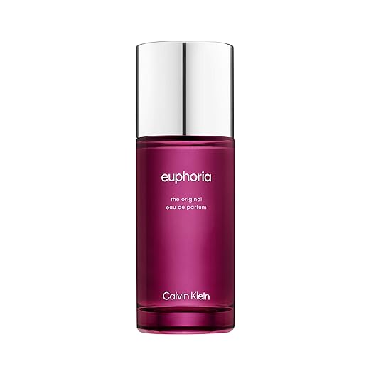 Calvin Klein Euphoria Eau de Parfum – Women’s Perfume – Long Lasting Fragrance - New bottle design. Same iconic scent.