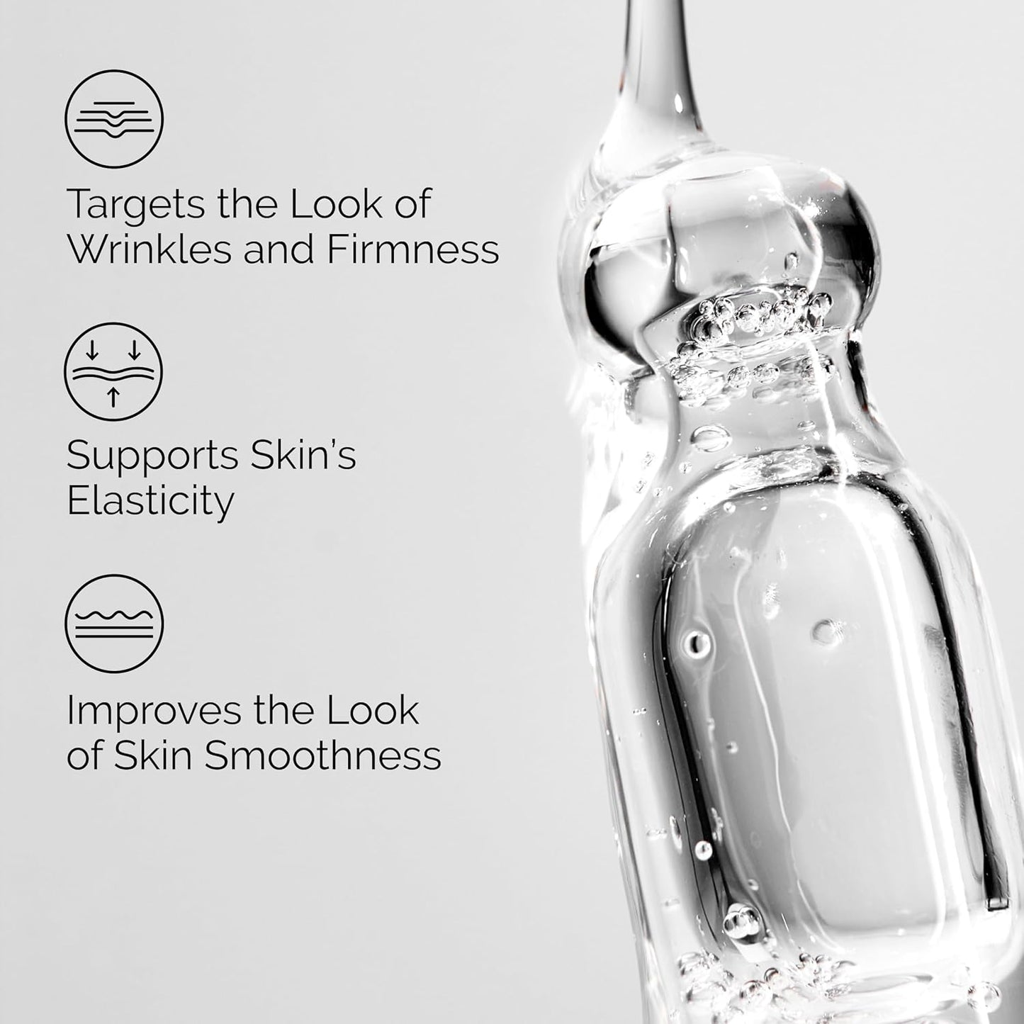 The Ordinary Multi-Peptide + Hyaluronic Acid, Anti-Aging Peptide Serum for Crow’s Feet, Elasticity & Firmness, 1 Fl Oz