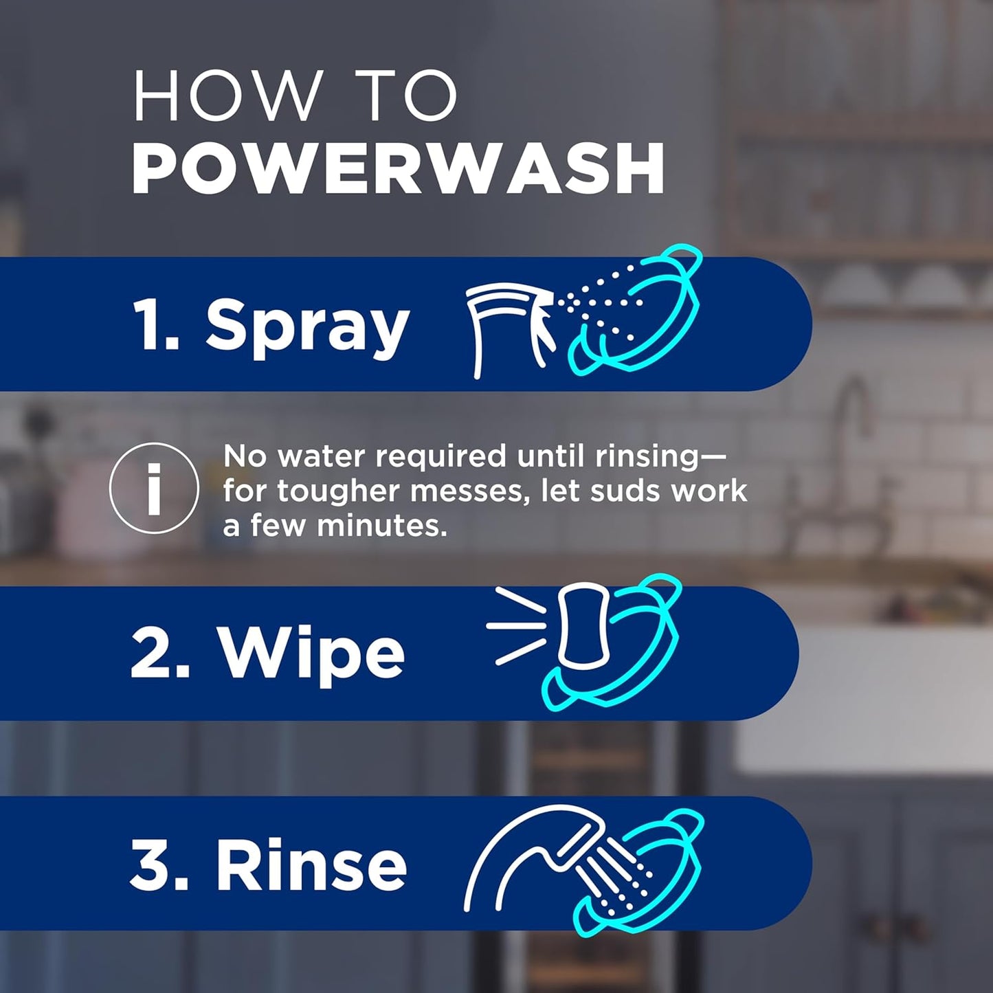 Dawn Platinum Powerwash Dish Spray, Dish Soap Liquid, Fresh Scent Bundle, 1 Spray + 3 Refills, 16oz Each (Pack of 4)