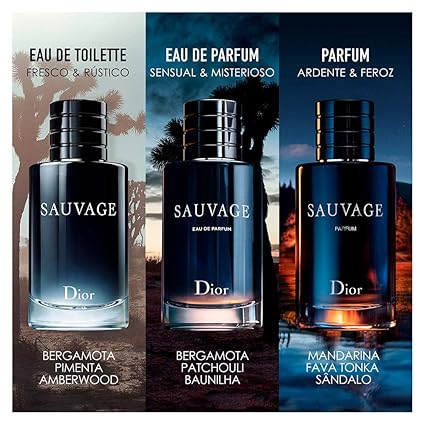 Christian Dior Sauvage Eau De Parfum Spray For Men, 3.4 Ounce