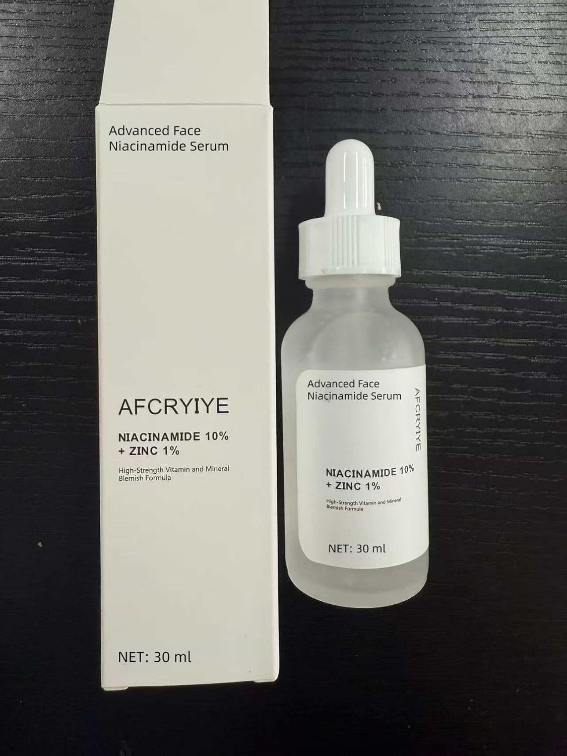 Niacinamide 10% + Zinc 1% Serum for Face – Oil Control, Acne, Pore Minimizer & Blemish Reduction – Lightweight, Non-Greasy Facial Serum, 30ml (1 Fl Oz) (1)