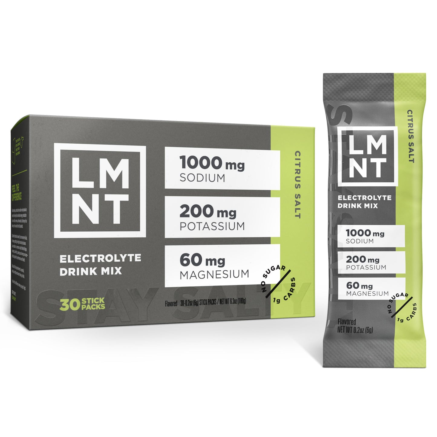 LMNT Zero Sugar Electrolytes - Variety Pack | Drink Mix | 12-Count