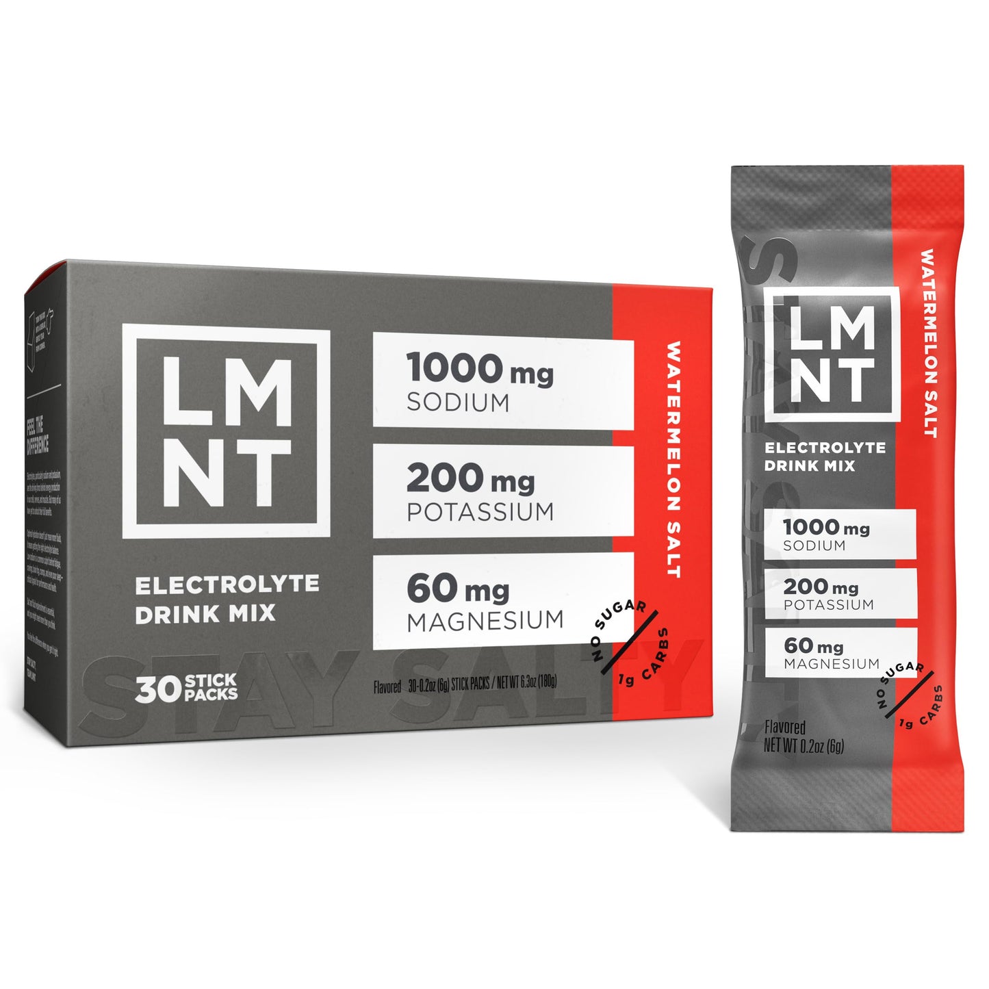 LMNT Zero Sugar Electrolytes - Variety Pack | Drink Mix | 12-Count