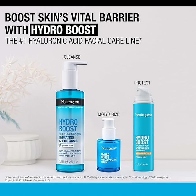 Neutrogena® Hydro Boost Ultra Hydrating Serum with Hyaluronic Acid, 1 Fl. Oz