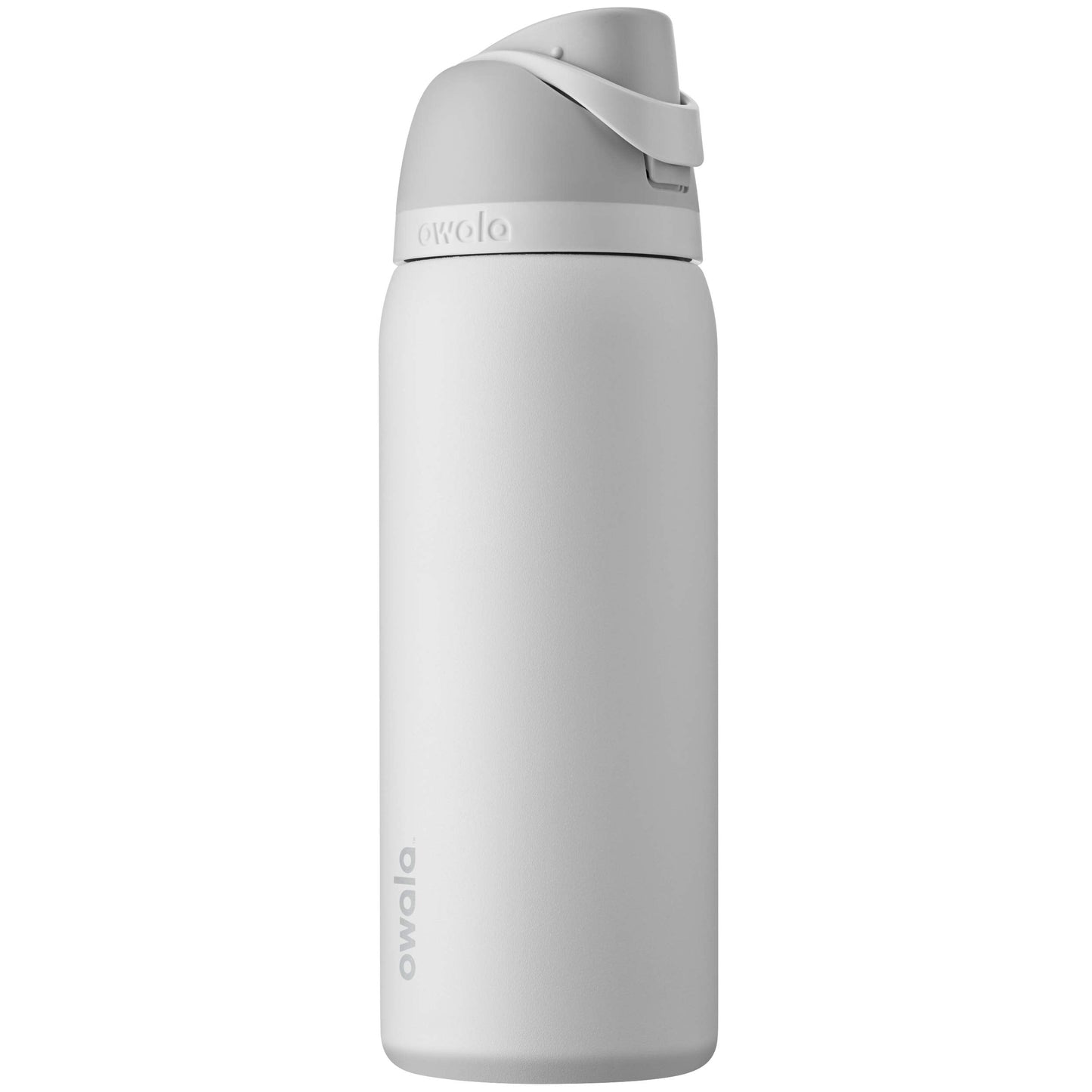 Owala FreeSip Insulated Stainless Steel Water Bottle with Straw, BPA-Free Sports Water Bottle, Great for Travel, 24 Oz, Very, Very Dark | Insulated, with Straw, for Sports, Travel, and School, BPA-Free