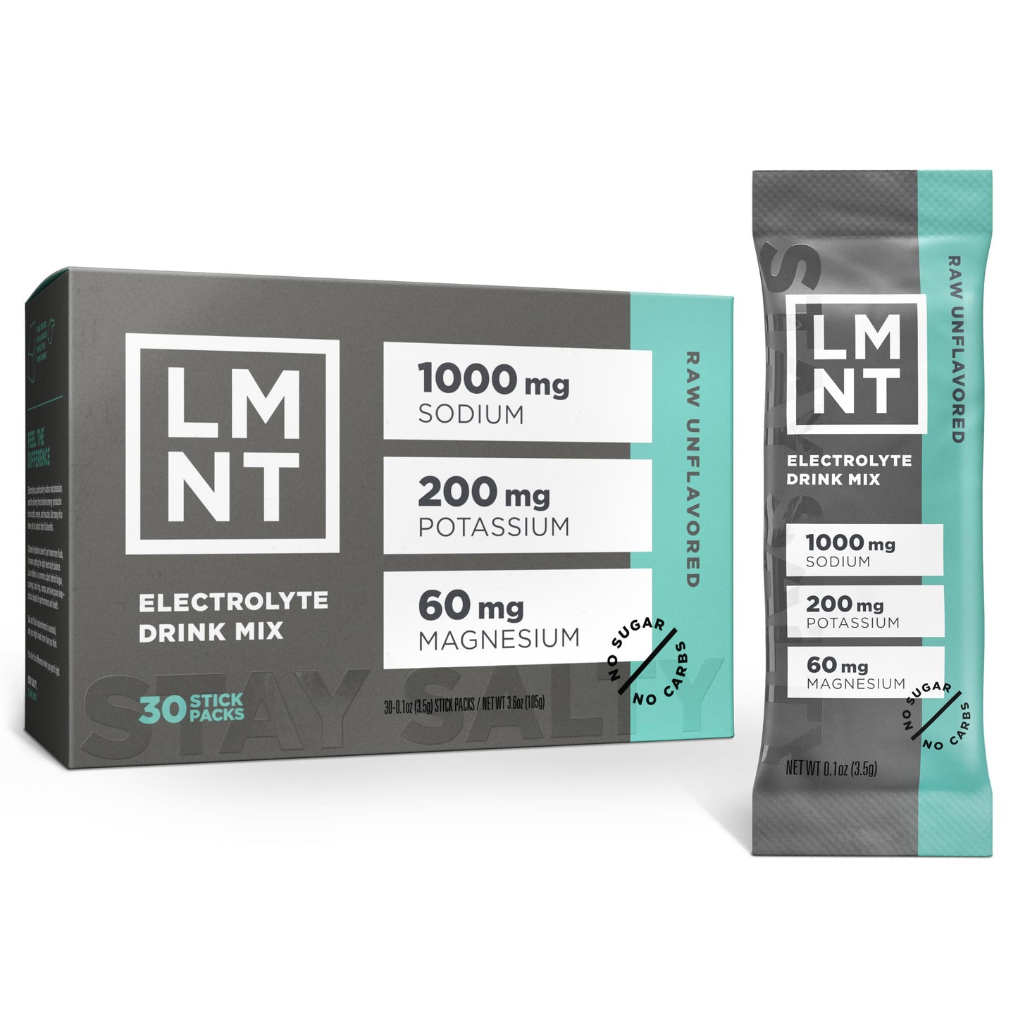 LMNT Zero Sugar Electrolytes - Variety Pack | Drink Mix | 12-Count