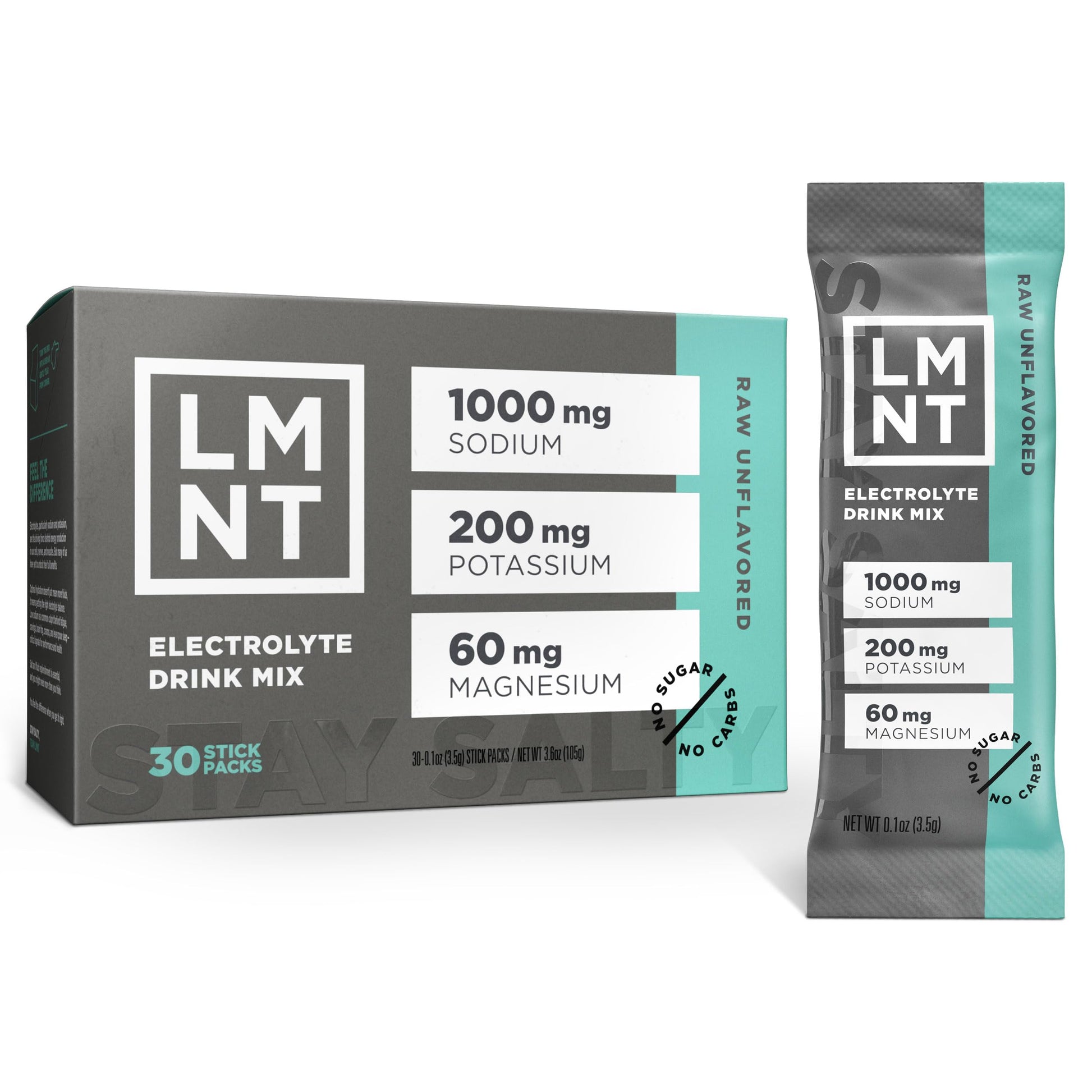 LMNT Zero Sugar Electrolytes - Variety Pack | Drink Mix | 12-Count