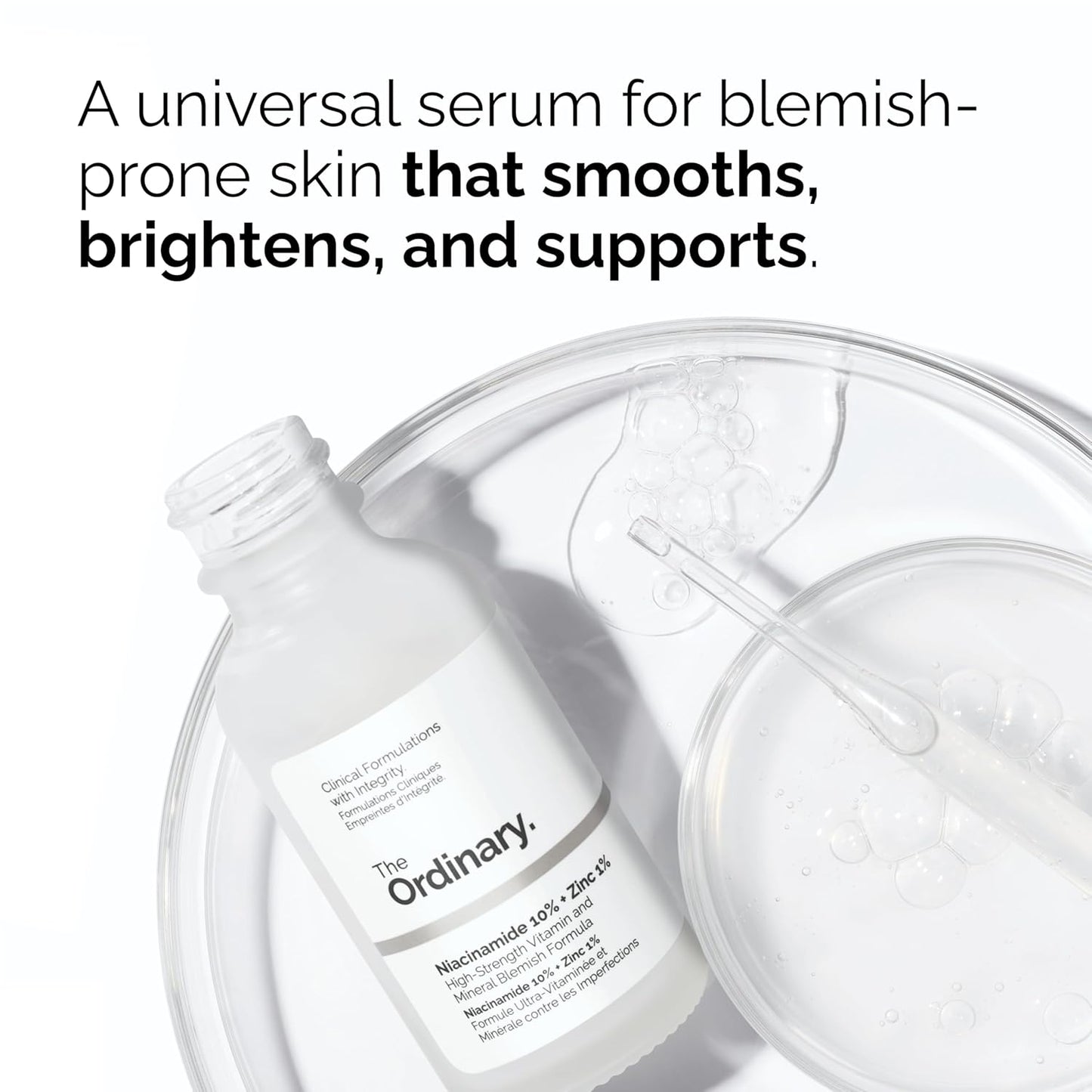 The Ordinary Serum Favorites Set – Hyaluronic Acid 2% + B5, Niacinamide 10% + Zinc 1%, Caffeine Solution 5% + EGCG Eye Serum, Serums for Hydrating, Brightening & Pore-Minimizing Skin Care