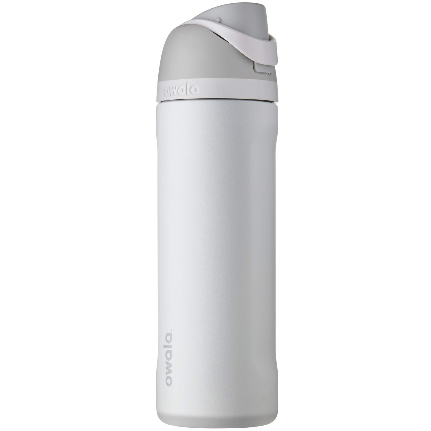 Owala FreeSip Insulated Stainless Steel Water Bottle with Straw, BPA-Free Sports Water Bottle, Great for Travel, 24 Oz, Very, Very Dark | Insulated, with Straw, for Sports, Travel, and School, BPA-Free