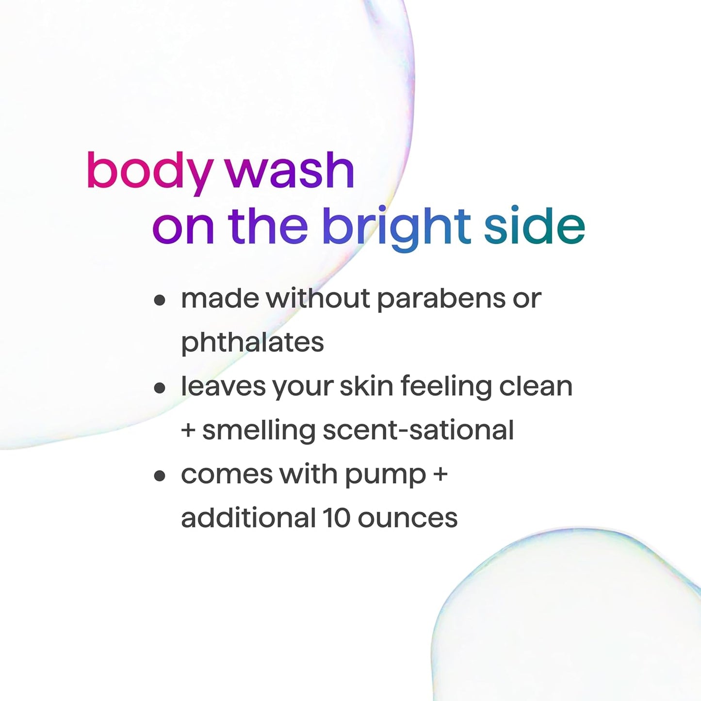 Method Body Wash, Sea + Surf, Paraben and Phthalate Free, 28 oz, (Pack of 1)