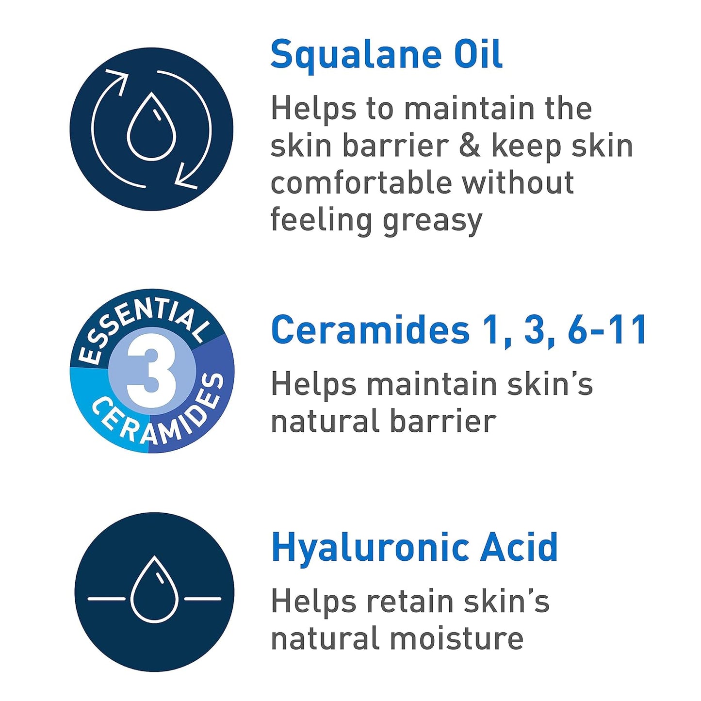 CeraVe Hydrating Foaming Oil Facial Cleanser with Hyaluronic Acid, 8oz