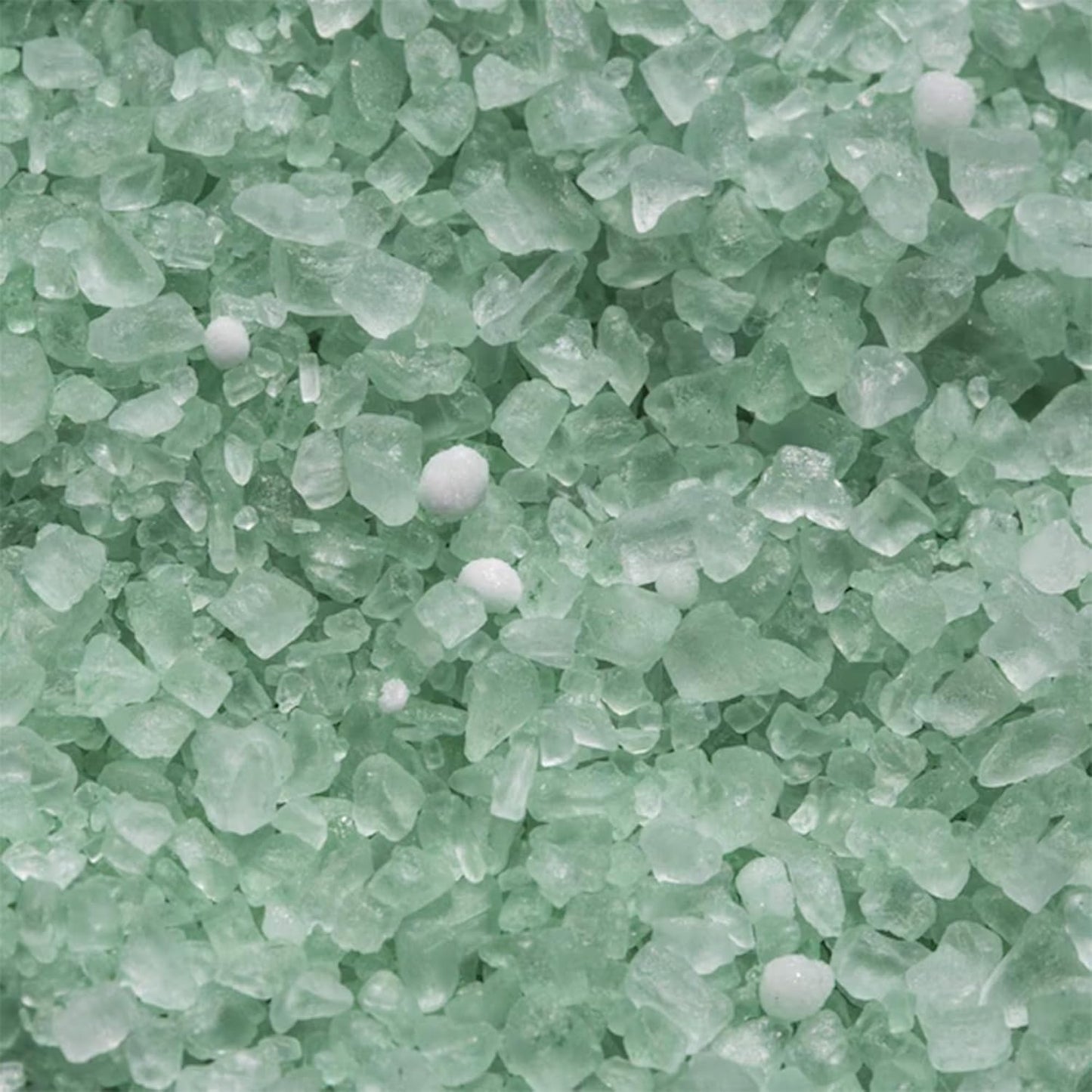 Snow Joe 2 Pack Premium Enviro Blend Snow & Ice Melt, Green-Coated Deicer Crystals, 50 lb - Safer Melter for Vegetation, Concrete & Metals