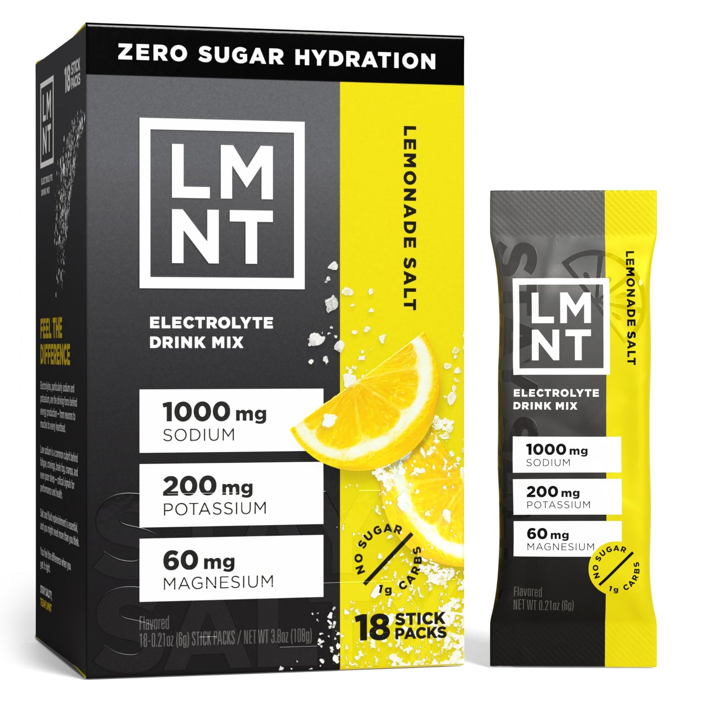 LMNT Zero Sugar Electrolytes - Variety Pack | Drink Mix | 12-Count