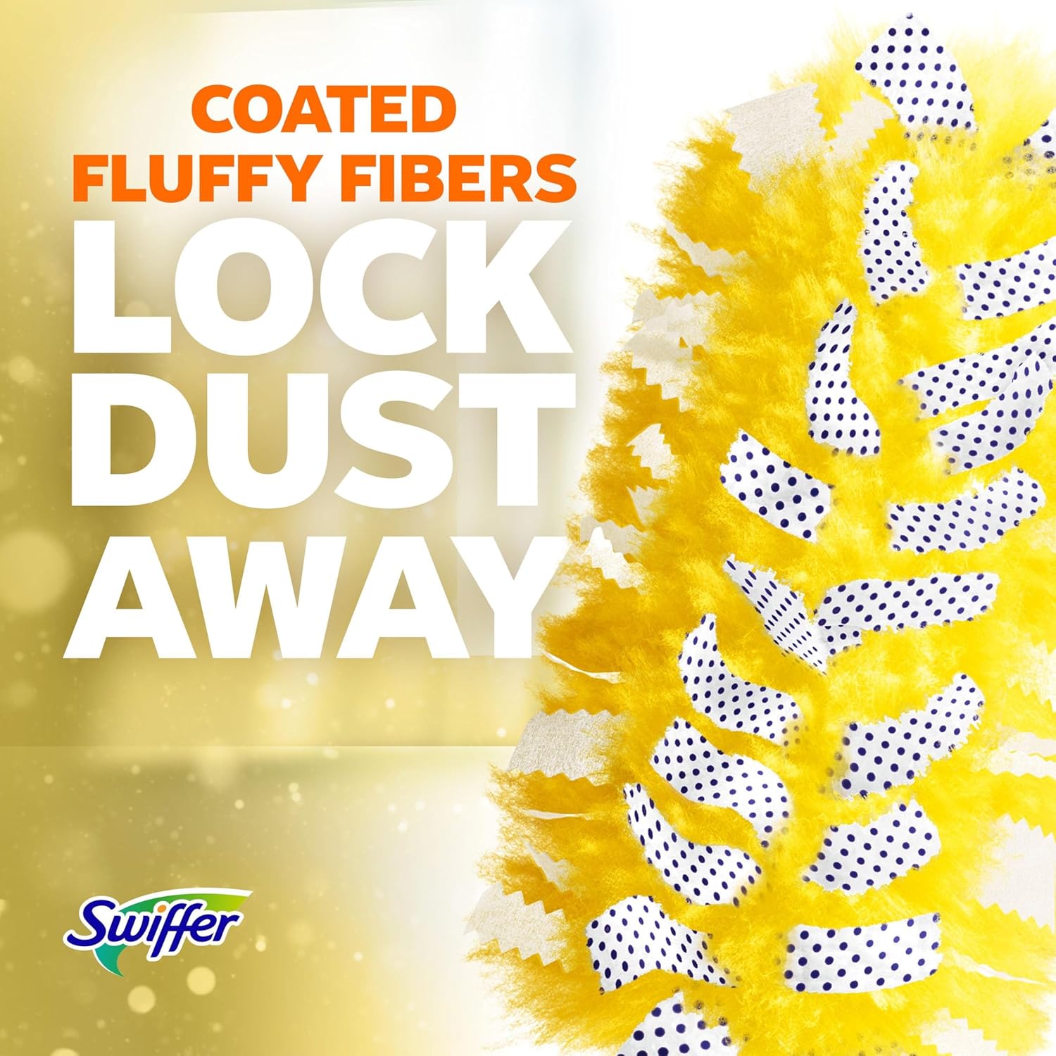 Swiffer Dusters Refill for Cleaning, Feather & Microfiber Duster Disposable Alternative, for Dusting Furniture, Blinds, Ceiling Fans, Walls, Helps Remove Allergens, Heavy Duty, Unscented, 11ct
