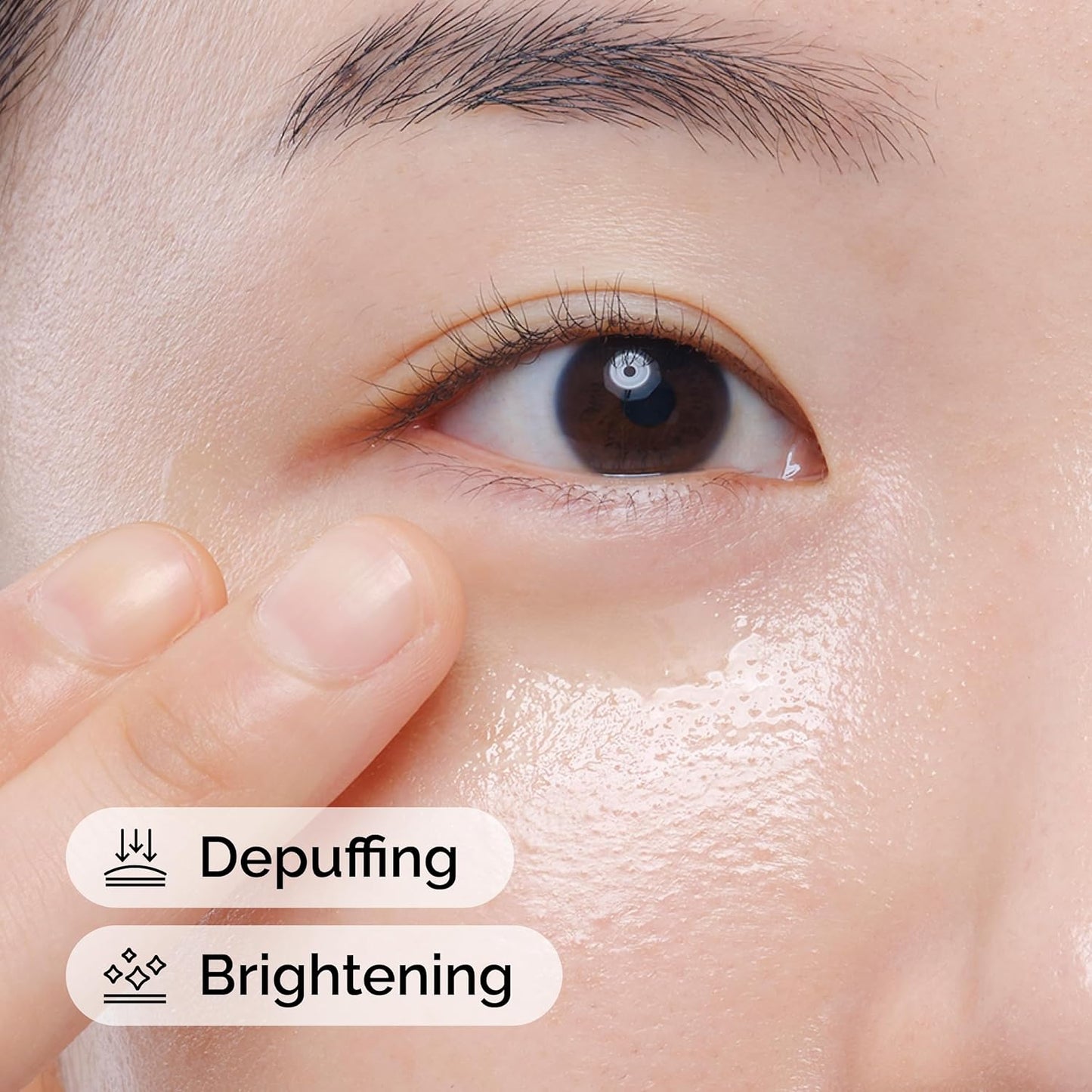 The Ordinary Caffeine Solution 5% + EGCG Eye Serum, Depuffing Eye Serum for Dark Circles and Tired Eyes