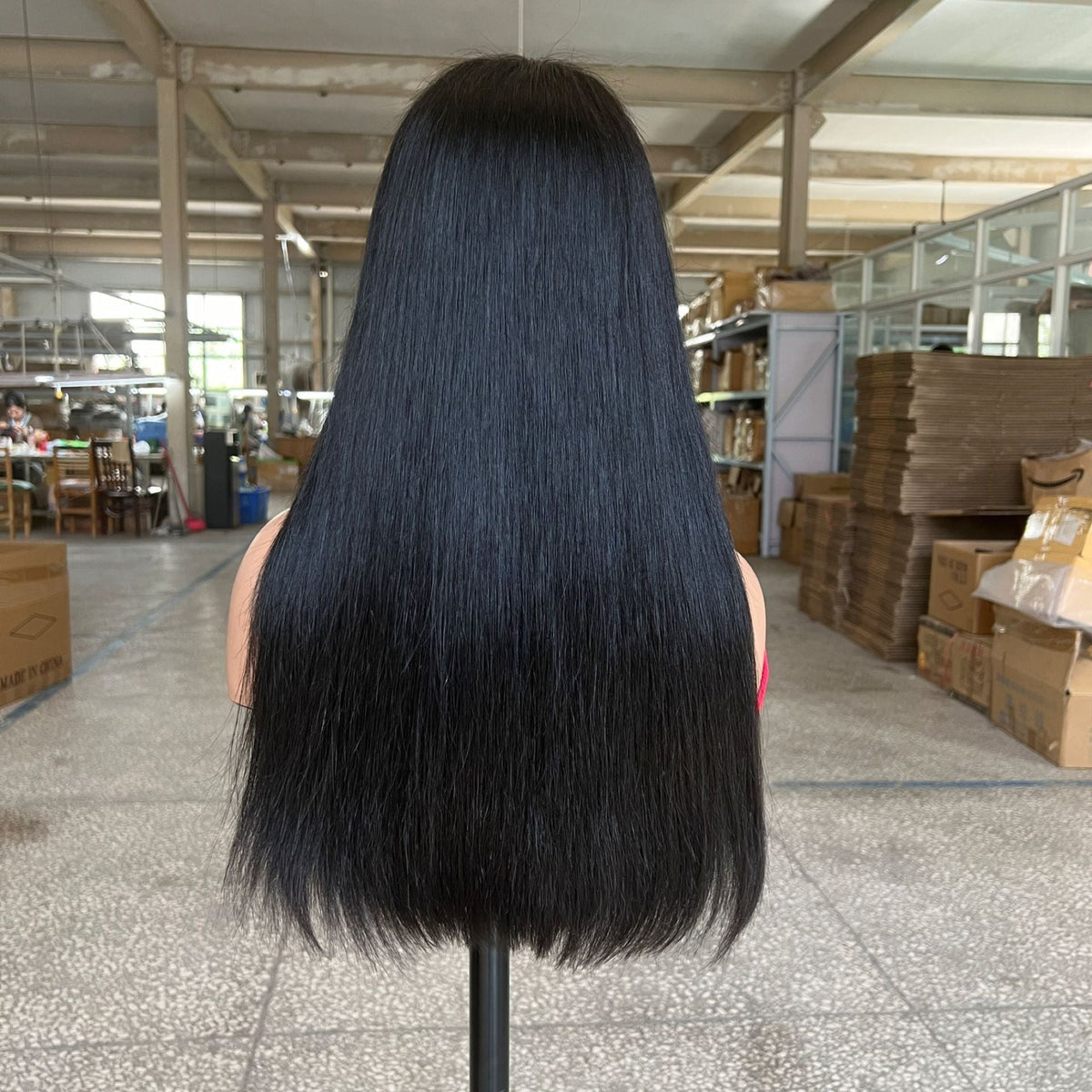 Womens Double-layer Stretch Hair Extensions