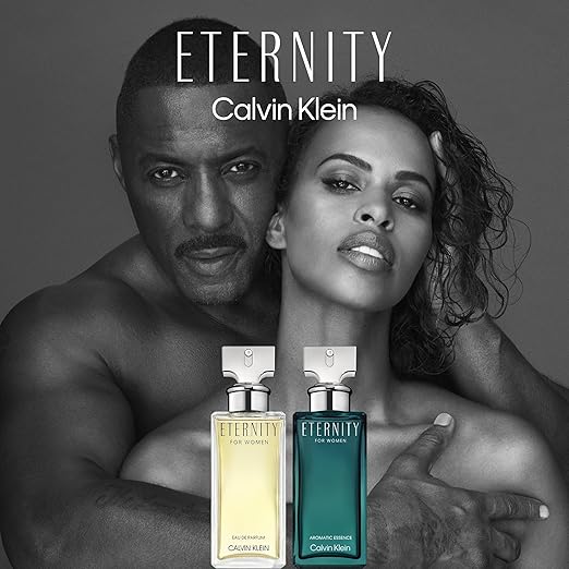Calvin Klein Eternity Eau de Parfum – Floral Women's Perfume – With Notes of Bergamot, White Lily, White Rose, Sandalwood & Amber – Long Lasting Fragrance