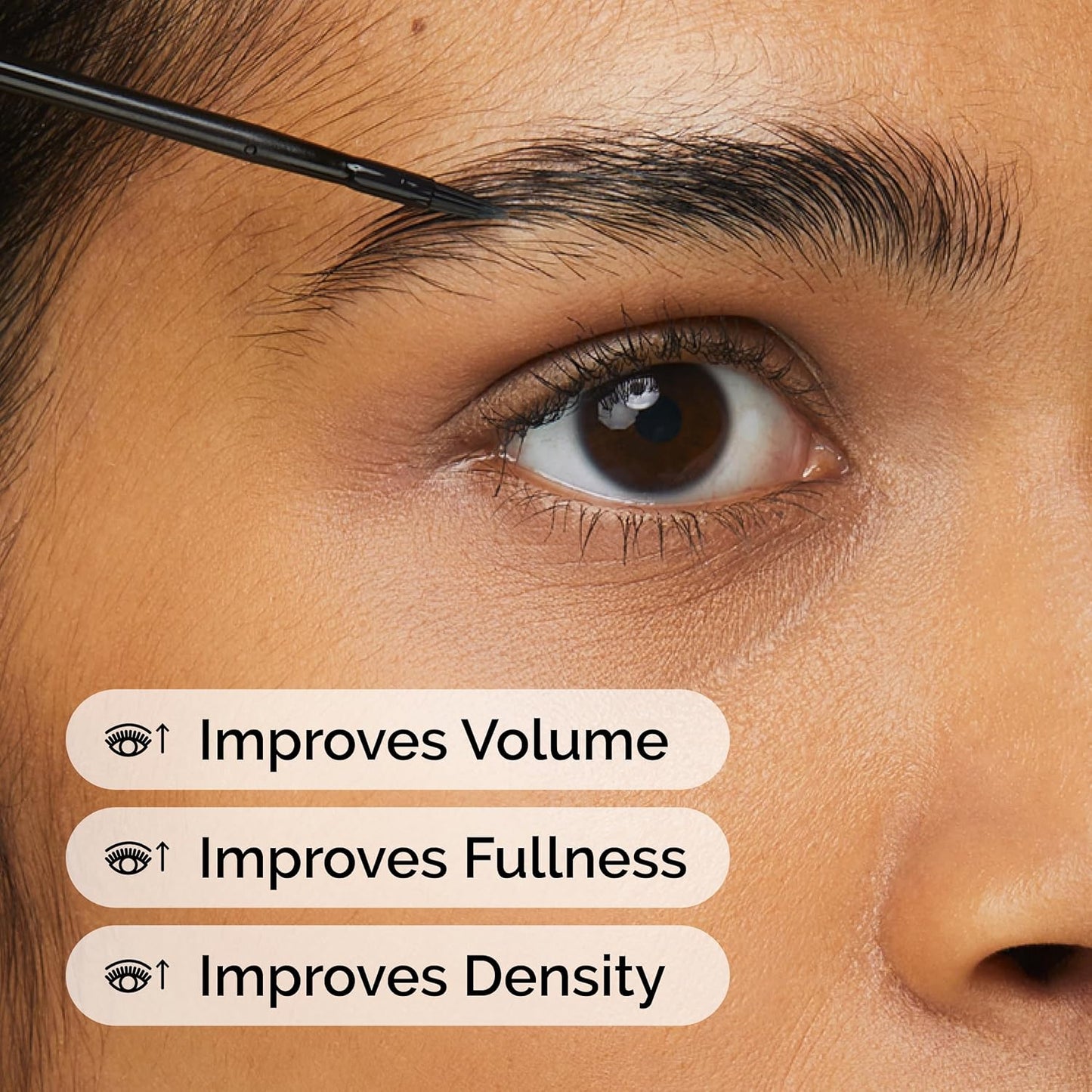 The Ordinary Multi-Peptide Lash and Brow Serum, Peptide-Powered Formula for Thicker, Fuller Looking Lashes & Brows