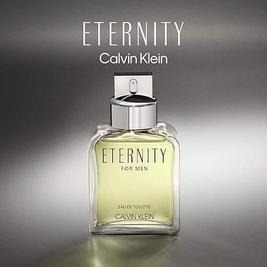 Calvin Klein Eternity Eau de Toilette – Fougère Men's Cologne – With Notes of Mandarin, Sage