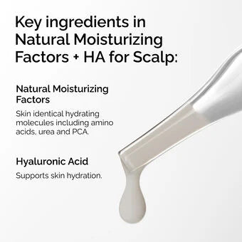 Natural Moisturizing Factors + HA for Scalp