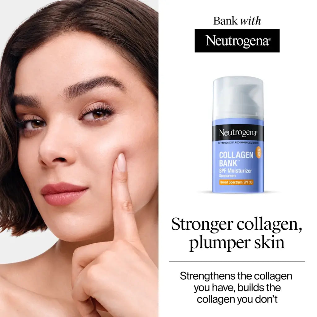 Neutrogena® Collagen Bank SPF Moisturizer Broad Spectrum SPF 30, 2.7 Fl. Oz