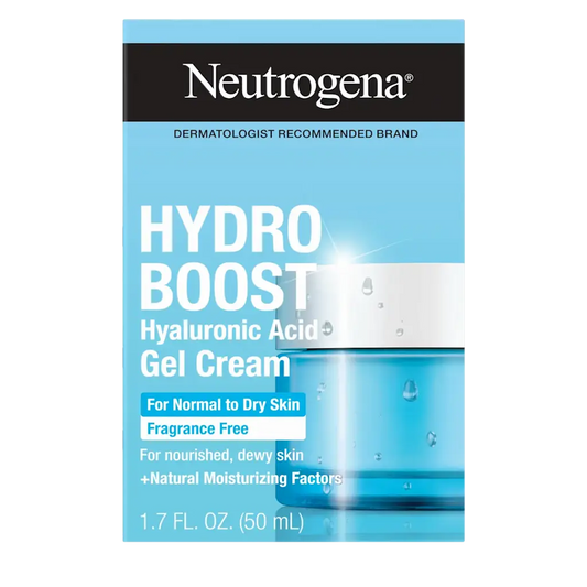 Neutrogena® Hydro Boost Hyaluronic Acid Gel Cream Fragrance Free 1.7 Fl. Oz