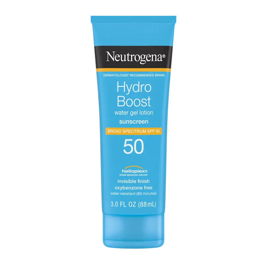 Neutrogena® Hydro Boost Water Gel Lotion Sunscreen Broad Spectrum SPF 50, 3 Fl. Oz