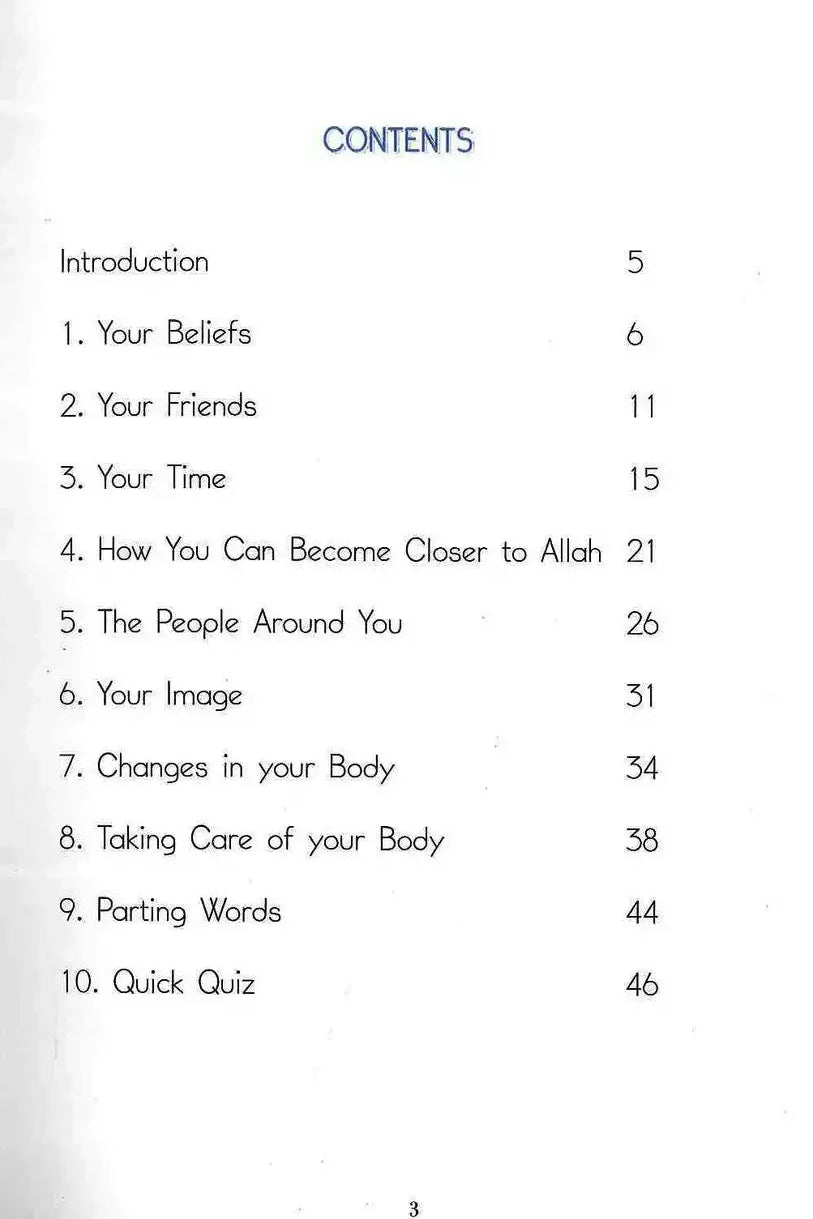 A Muslim Boys Guide to Life's Big Changes - Darussalam