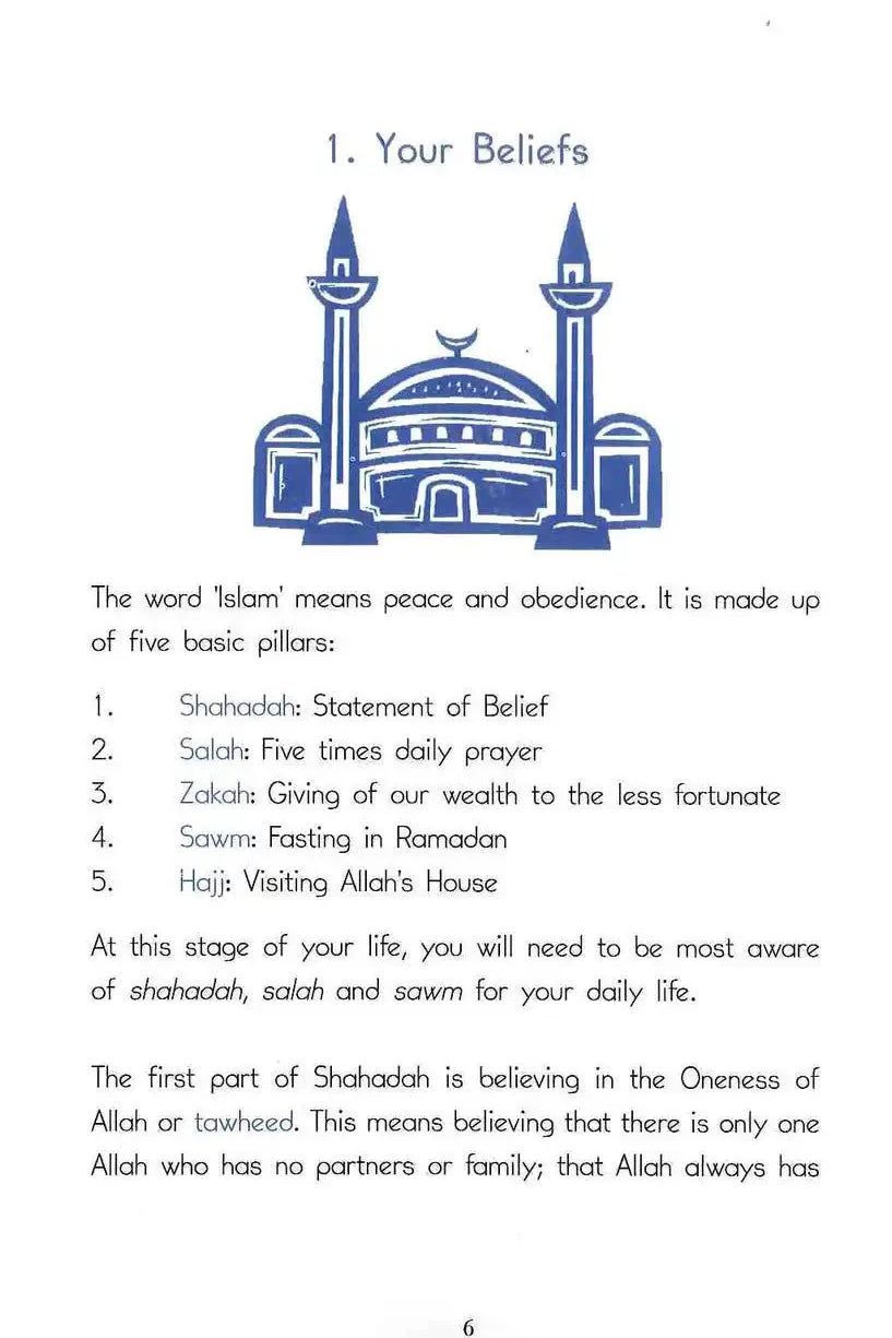 A Muslim Boys Guide to Life's Big Changes - Darussalam