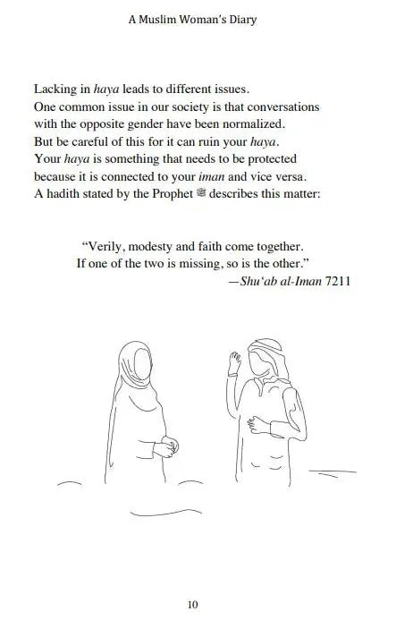 A Muslim Woman's Diary - Darussalam