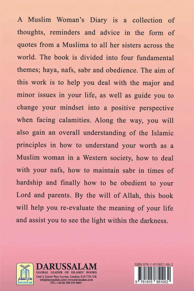 A Muslim Woman's Diary - Darussalam