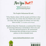 Are You Hurt? 20 Formulas for a Forbearing Heart - Darussalam