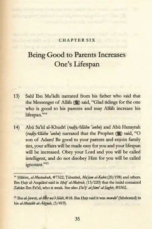 At Their Feet Piety Towards Parents - Darussalam