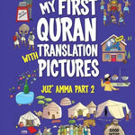 [Bundle of 2 Books] My First Quran With Pictures Juz' Amma - Darussalam