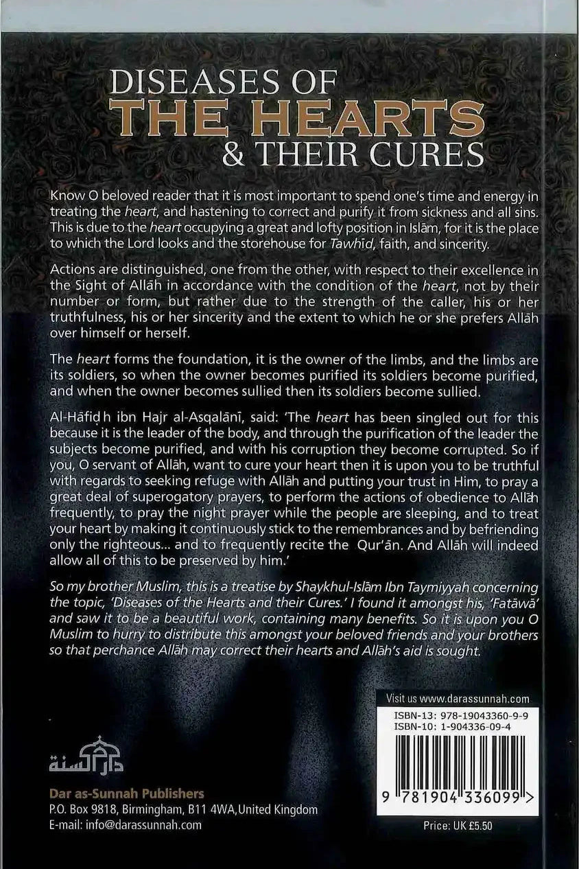 Diseases of the Hearts & their Cures - Darussalam