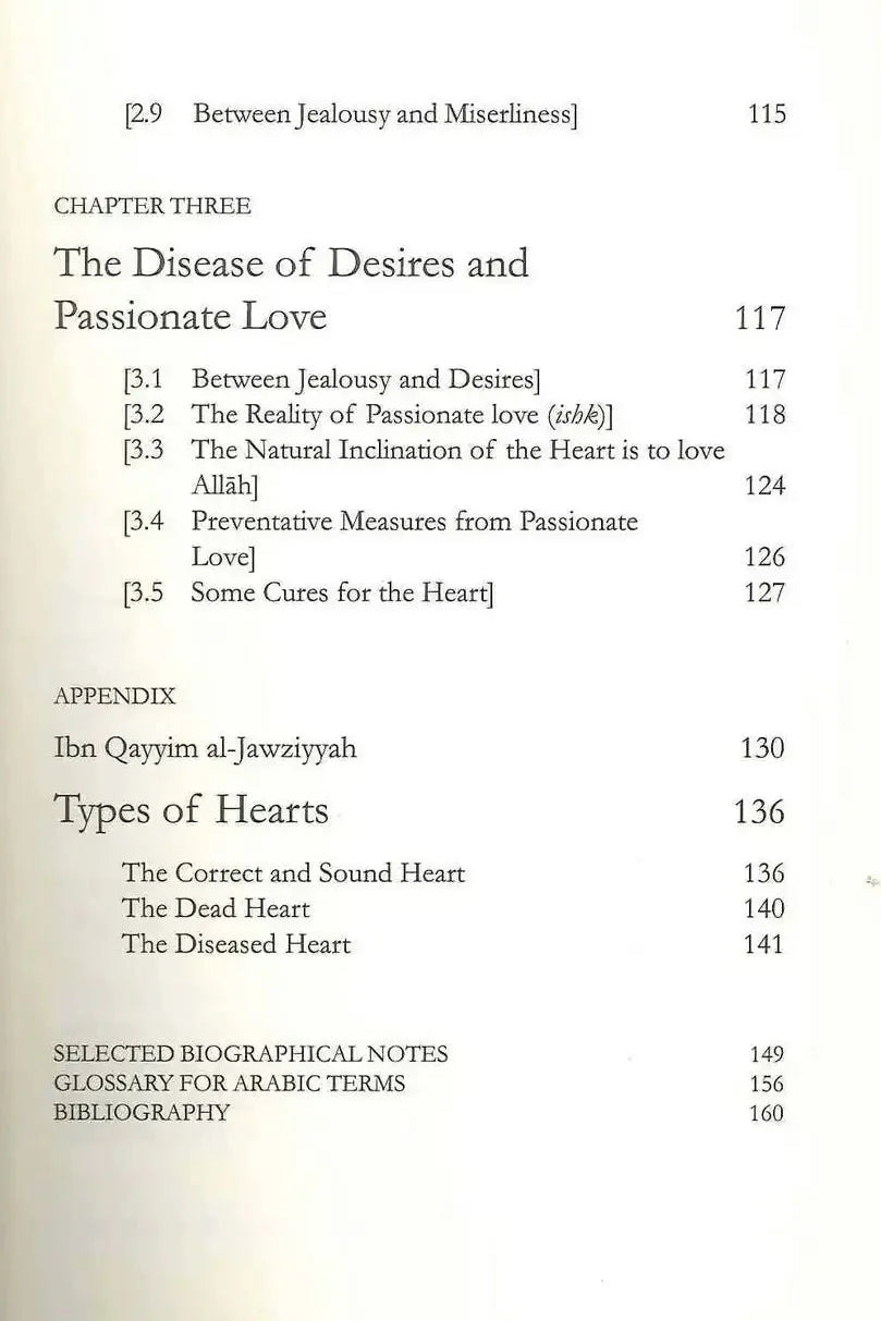 Diseases of the Hearts & their Cures - Darussalam