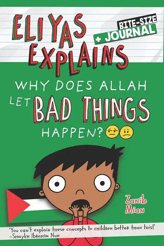 Eliyas Explains: Why Does Allah Let Bad Things Happen? - Darussalam