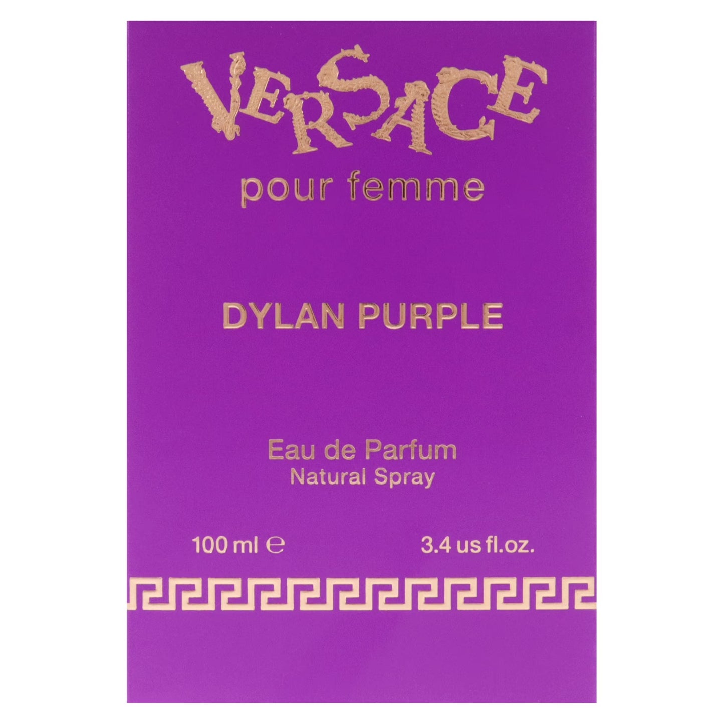 Versace Dylan Purple for Women 3.4 oz Eau de Parfum Spray