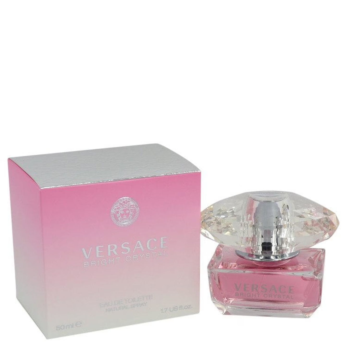 Versace Bright Crystal by Versace for Women 1.7 oz Eau de Toilette Spray