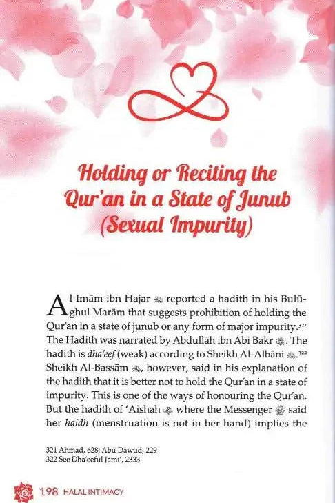 Halal Intimacy from the Islamic Perspective - Darussalam