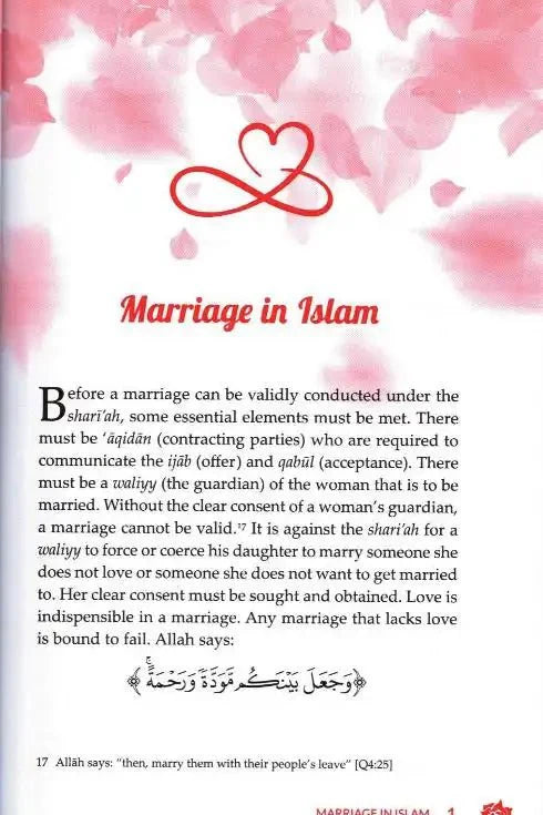 Halal Intimacy from the Islamic Perspective - Darussalam