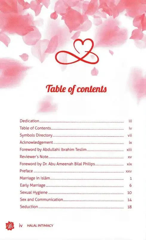 Halal Intimacy from the Islamic Perspective - Darussalam