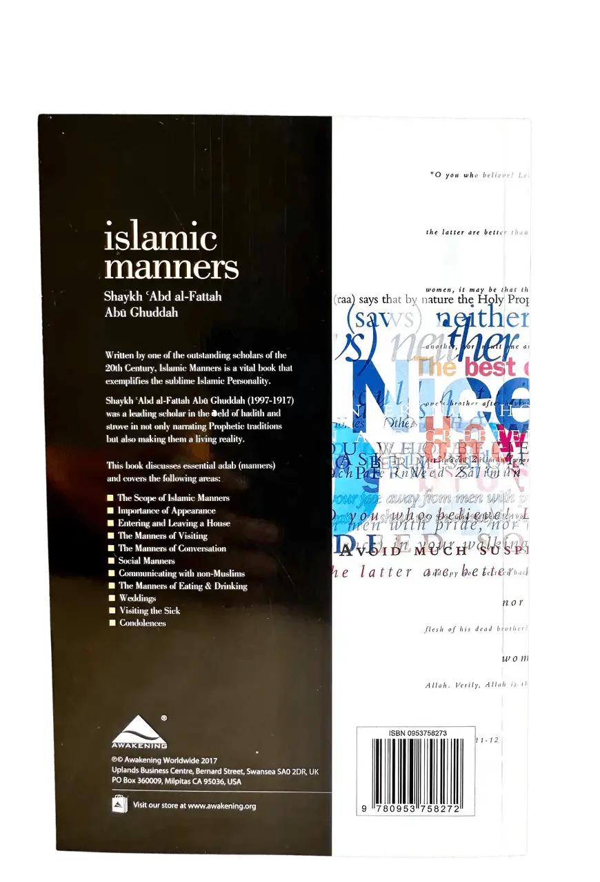 Islamic Manners - Darussalam
