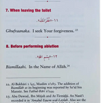 Large size Fortress of the Muslim Du'a from the Qur'an & Sunnah - Darussalam