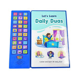 Lets Learn Daily Duas - Soundbook - Darussalam